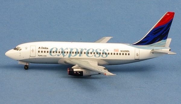 Boeing 737-200 Delta Express N325DL BBX41644