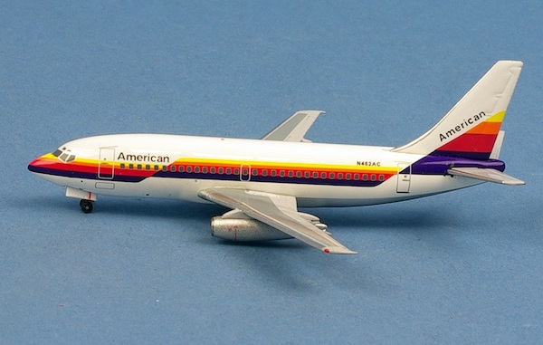 Boeing 737-200 American / Air Cal N462AC BBX41649