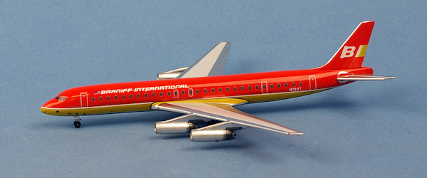Douglas DC-8-62 Braniff International N1807 BBX41687
