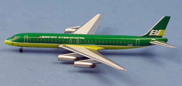 Douglas DC8-62 Braniff International N1803  BBX41692