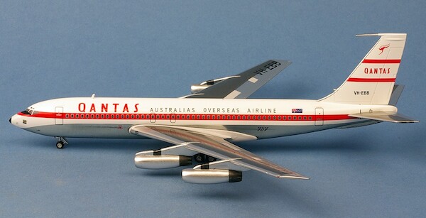 Boeing 707-138 Qantas VH-EBB WM211241