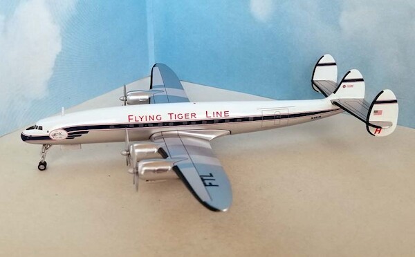 Lockheed L1049H Constellation Flying Tiger Line N101R  WM211294B