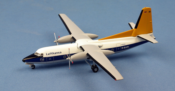 Fokker F27 Friendship Lufthansa D-BARI WM211366B