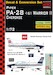 Piper PA-28-181 Warrior II - G-SIXT BEA/BOAC. markings 01-727-03