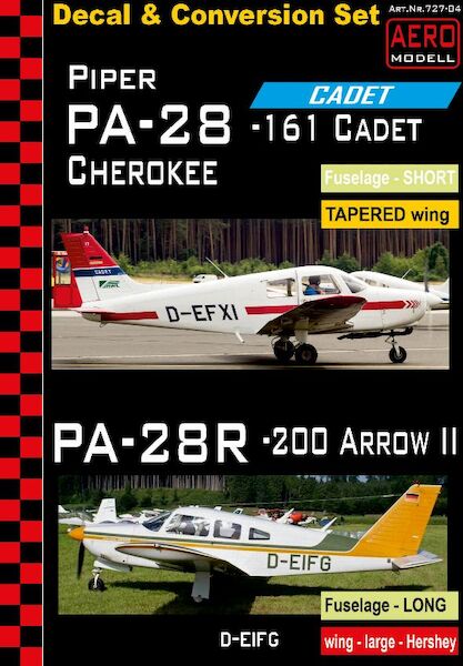 Piper PA-28-161 CADET & PA-28R-200 Arrow II conversion 01-727-04