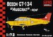 Beech CT134 Musketeer "Muskrat" (Retooled kit) 01-73704