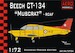 Beech CT134 Musketeer "Muskrat" (Retooled kit) 01-73704