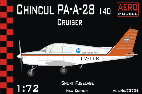 Chincul Pa-A-28-140 Cruiser -REVISED KIT- 73706
