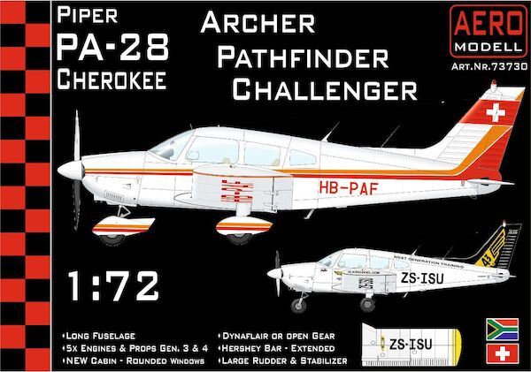 Piper PA-28 Archer-Pathfinder-Challenger 01-73730