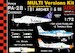 Piper PA-28-181 Archer II & II MULTI Versions Kit 01-73732