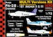 Piper PA-28-181 Archer II & II MULTI Versions Kit 01-73732