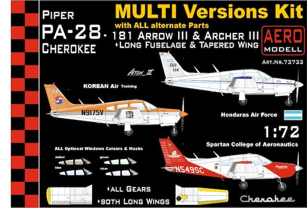 Piper PA-28-181 Arrow III & Archer III MULTI Versions Kit 01-73733