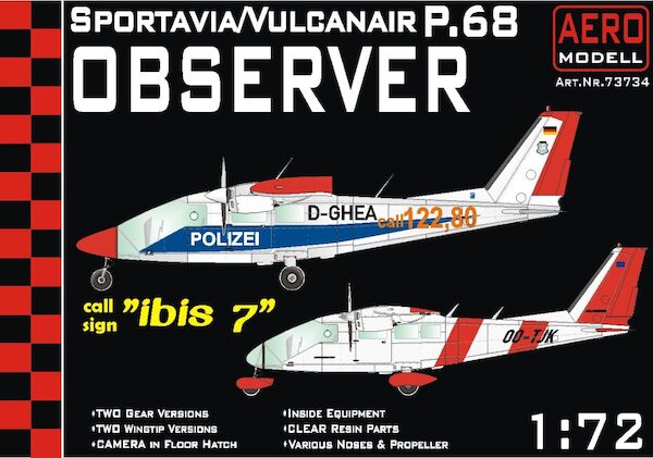 Partenavia  P.68 Observer  01-73734
