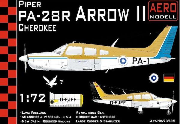 Piper PA-28R ARROW II - ilmavoimat 01-73735
