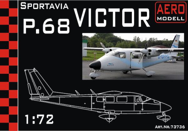 Partenavia P.68C Victor 01-73736