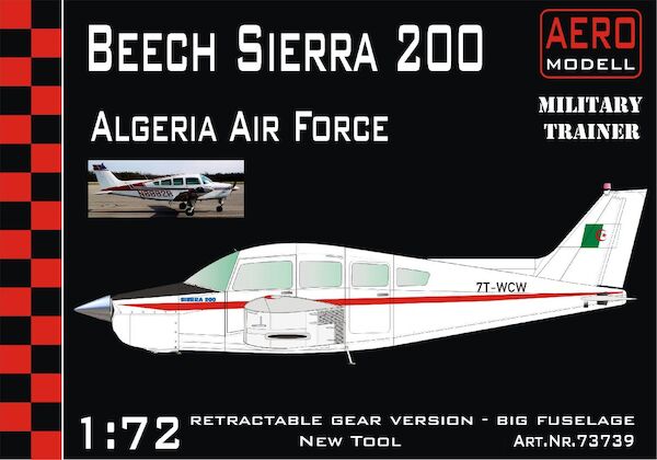 Beech Sierra 200 - Algerian AF 01-73739