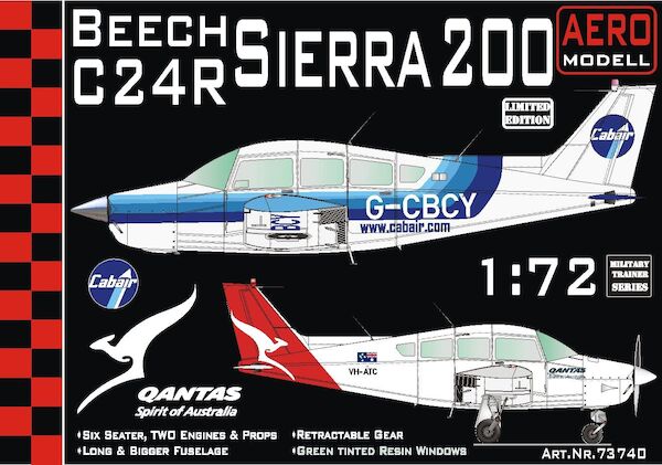 Beech C-24R Sierra 200 - (Qantas, Cabair)  01-73740