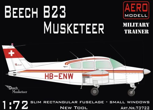 Beech B23 Musketeer (New TOOL!) 03-73722