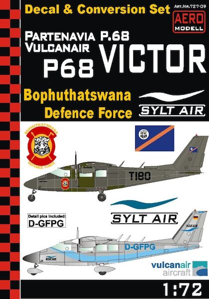 Partenavia P.68C Victor (Boputhatwsana Air Force, Sylt Air) 727-09
