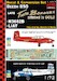 Beech 50 Late Twin Bonanza (LIAT, N3682B in gold) 727-12