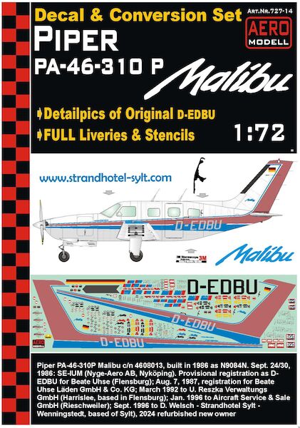 Piper PA-46-310P Malibu (D-EDBU)  727-14