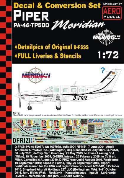 Piper PA-46-TP500 Meridian (D-FRIZ)  727-17