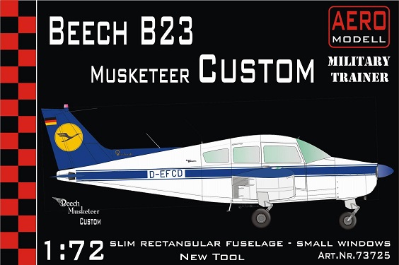 Beech B23 Musketeer Custom (Lufthansa) 73725