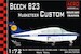 Beech B23 Musketeer Custom (Lufthansa) 73725