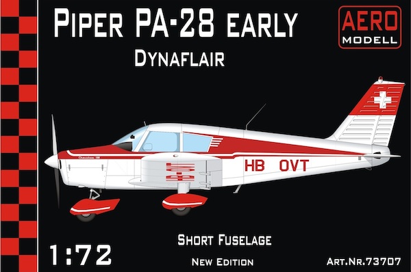 Piper Pa28 Early Dynaflair Short Fuselage ( HB-OVT & D-EBDB) - REVISED- 73727