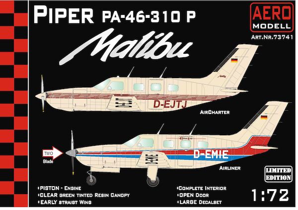 Piper PA-46-310P Malibu (D-EJTJ and D-EMIE)  73741