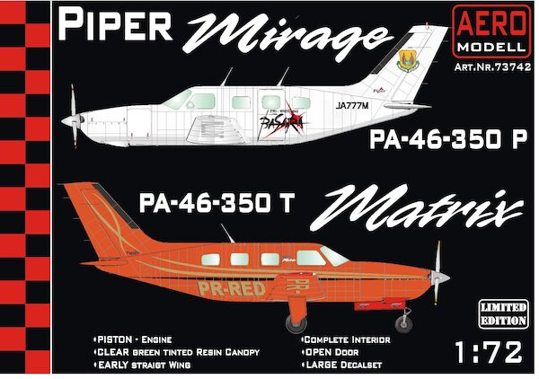 Piper PA-46-350P & T Mirage & Matrix  (JA777M & PR-RED)  73742