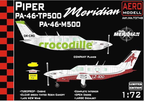 Piper PA-46-TP500 Meridian  (OK-CRO & D-EICO)  73748