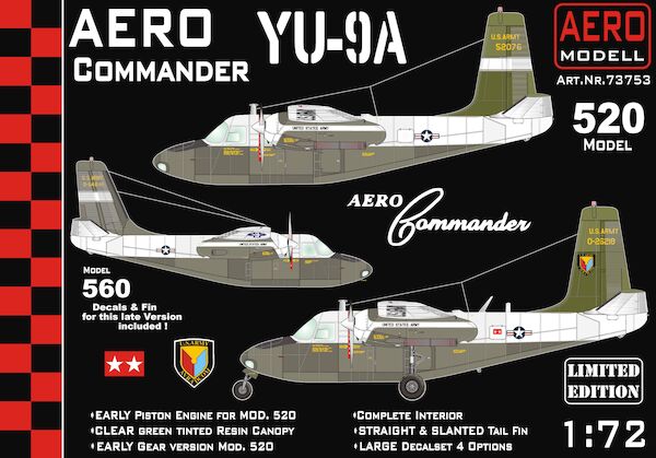 Aero 520 Commander U.S.Army YU-9A  73753
