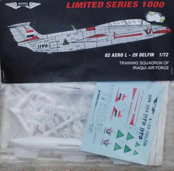Aero L29 Delfin (Iraq AF) Limited Edition AT02