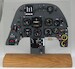 Messerschmitt BF109G-6 Instrument Panel construction Kit AT1002