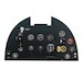 Supermarine Spitfire MKIX Instrument Panel kit  (Box say MKV but contents are MKIX) AT1003