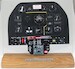 North American P51D Mustang Instrument Panel Construction kit AT1004