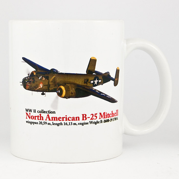 Mug North American B25 Mitchell  HLC21