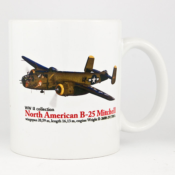 Mug North American B25 Mitchell HLC21