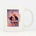 Mug Nose Art 3 "Lacey Lady" HNA03