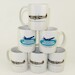Mug Spitfire LF Mk.IXc 322sq LSK, KLU on one side, Aviation Megastore on other side.