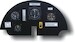 De Havilland Dh82 Tiger Moth Instrument Panel RM 3024-4
