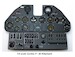 Curtiss P40N Kittyhawk Instrument Panel RM 3029-4