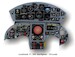 Lockheed F104 Starfighter Instrument Panel (BACK IN STOCK) RM 3040