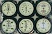 Instrument Coaster set of 6 WW1 Germany Instruments (onderzetters) UP0012
