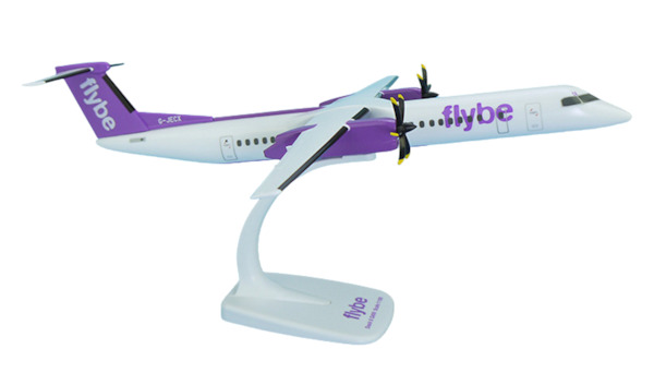 Bombardier Dash-8-Q400 Flybe '2022 Colours' G-JECX (DHC-8-400) ACX009