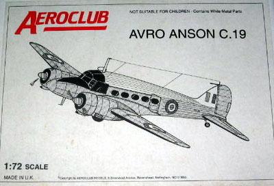 Avro Anson C19  K028