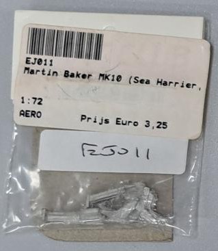 Martin Baker MK10 (Sea Harrier, export Hawk)  EJ011