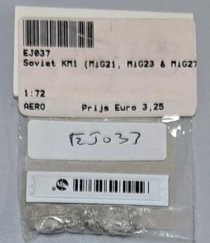 Soviet KM1 (MiG21, MiG23 & MiG27) EJ037