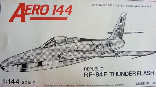 Republic RF84F Thunderflash  K602
